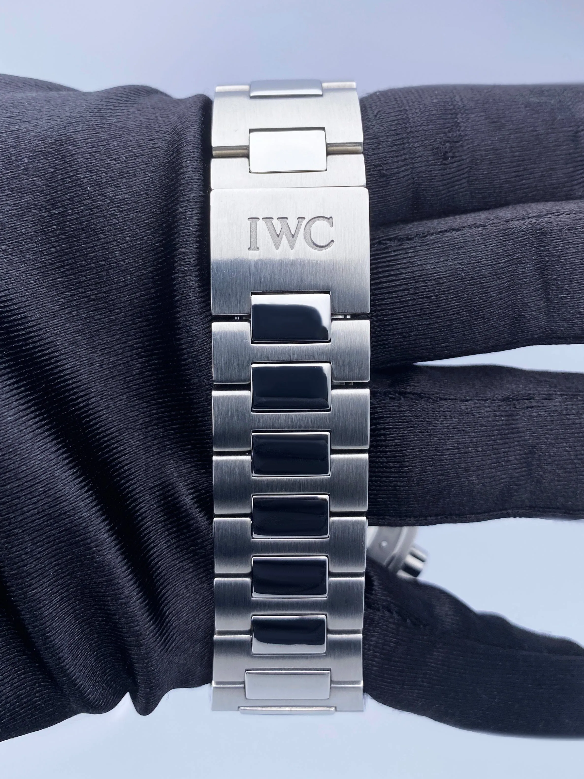 IWC GST Perpetual Calendar IW3756-19 White Dial Mens Watch With Box