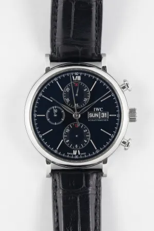 IWC IW391006 Portofino 42mm - Black