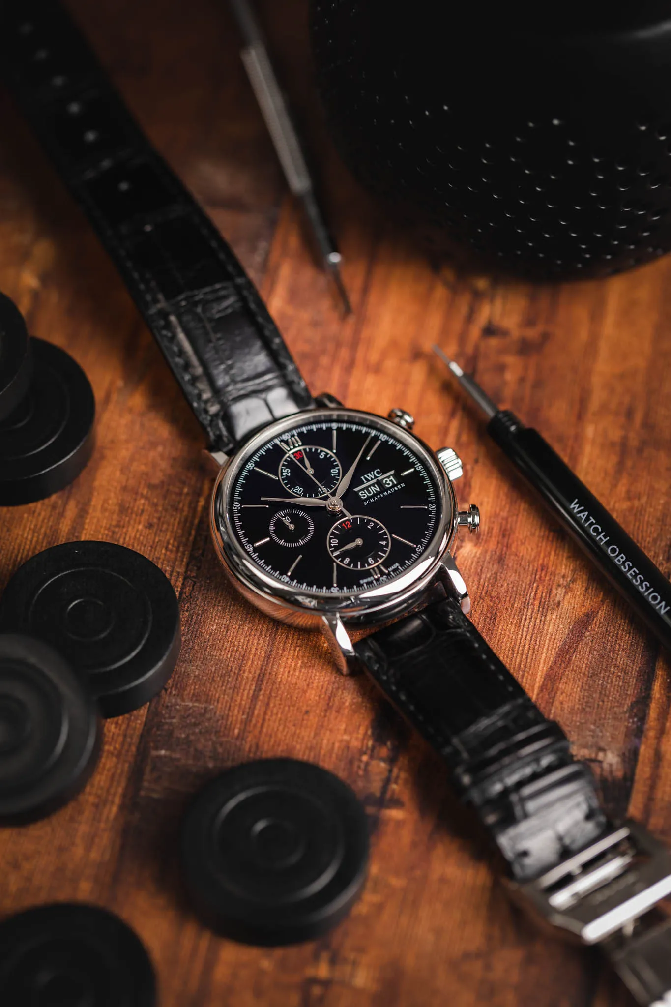 IWC IW391006 Portofino 42mm - Black