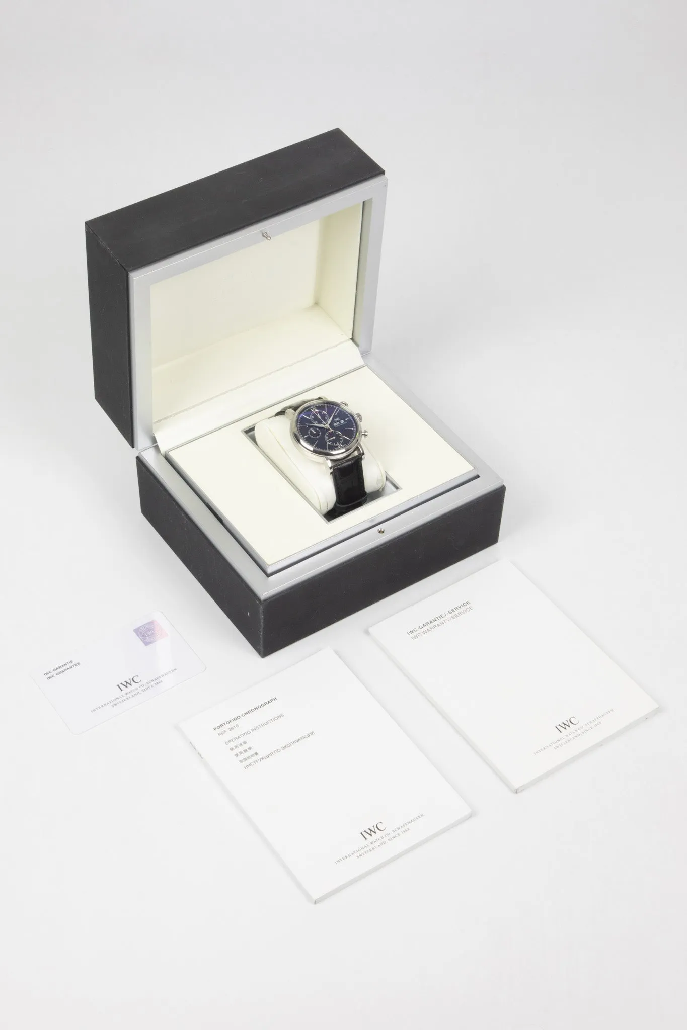 IWC IW391006 Portofino 42mm - Black
