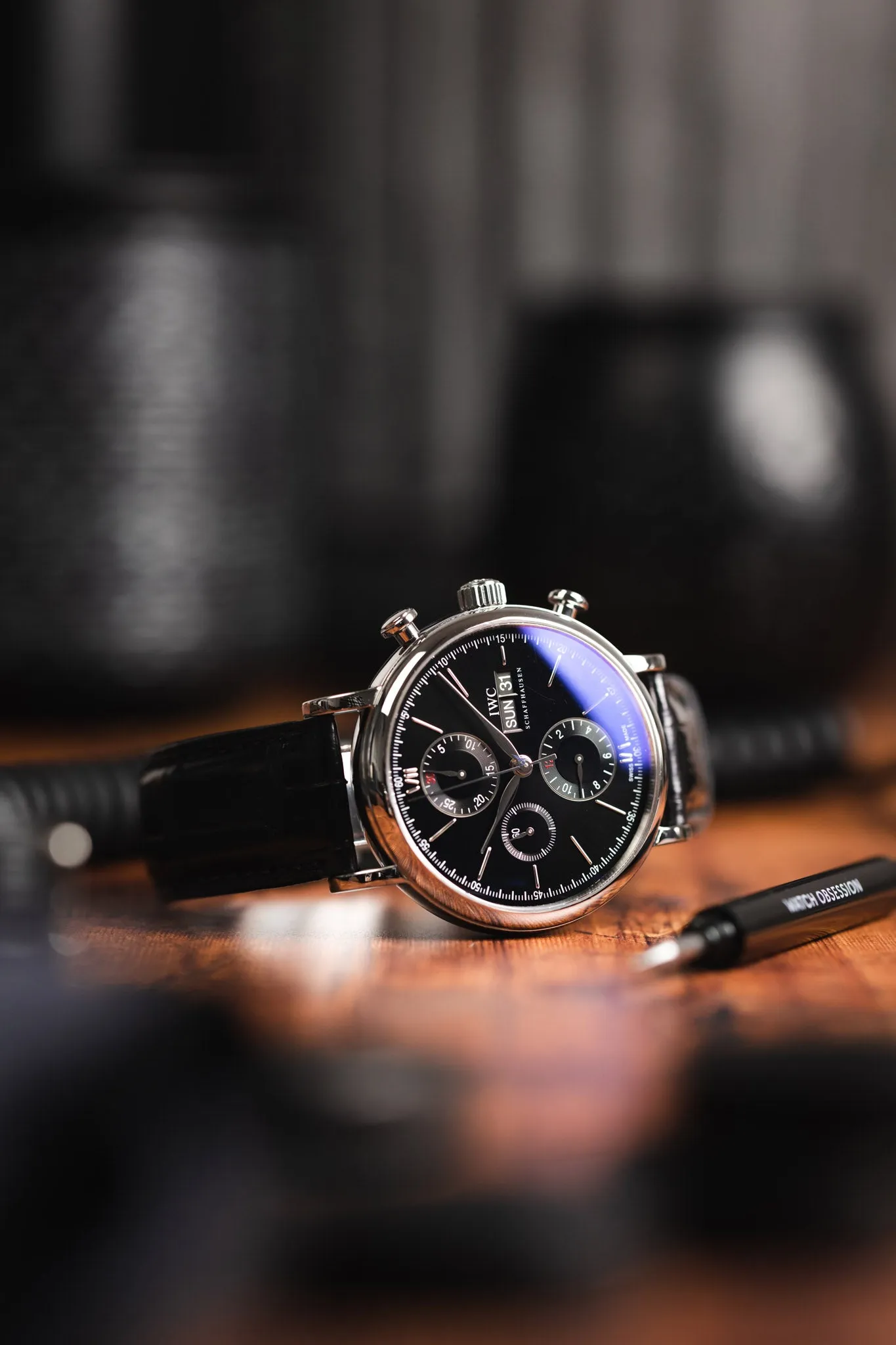 IWC IW391006 Portofino 42mm - Black