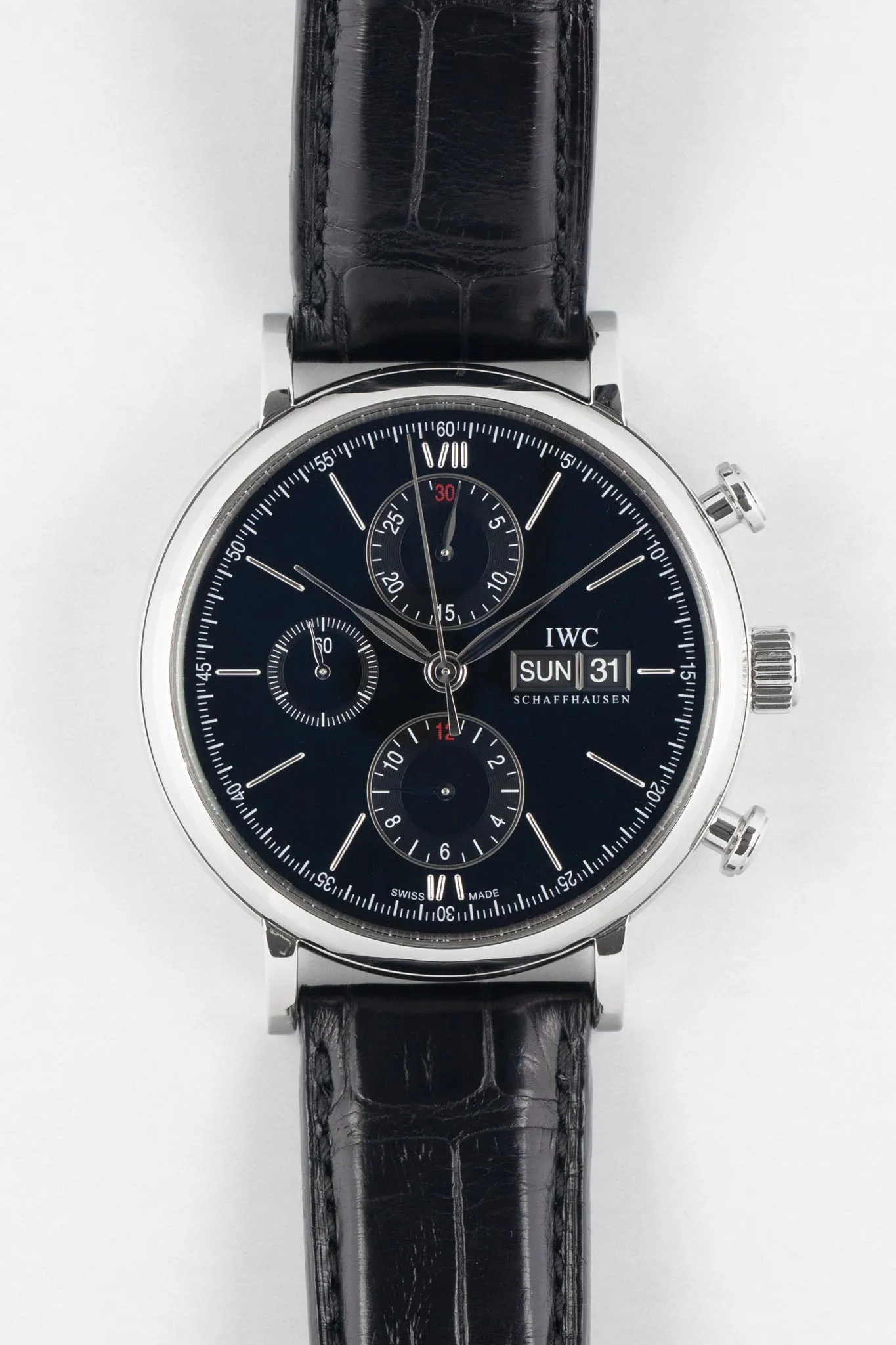 IWC IW391006 Portofino 42mm - Black