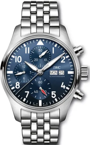 IWC Pilots Chronograph 41 Watch