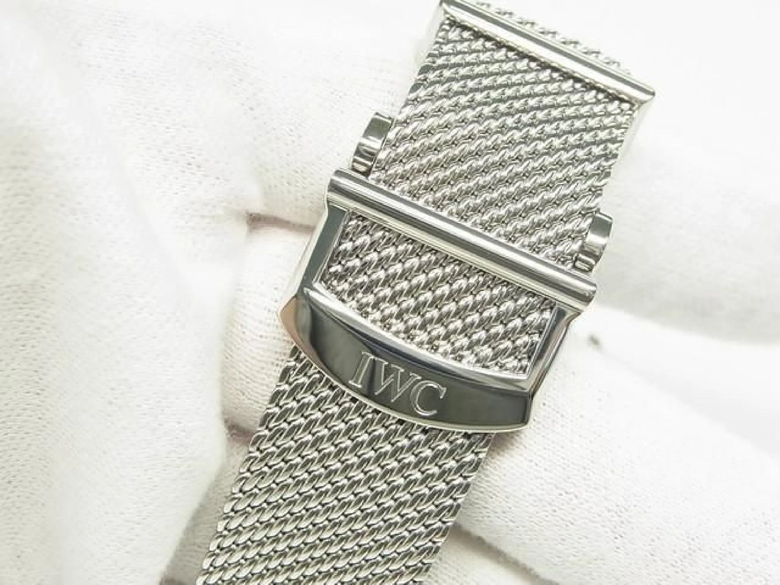 IWC Portofino Chronograph silver Bracelet Specification IW391009 Mens 185203446