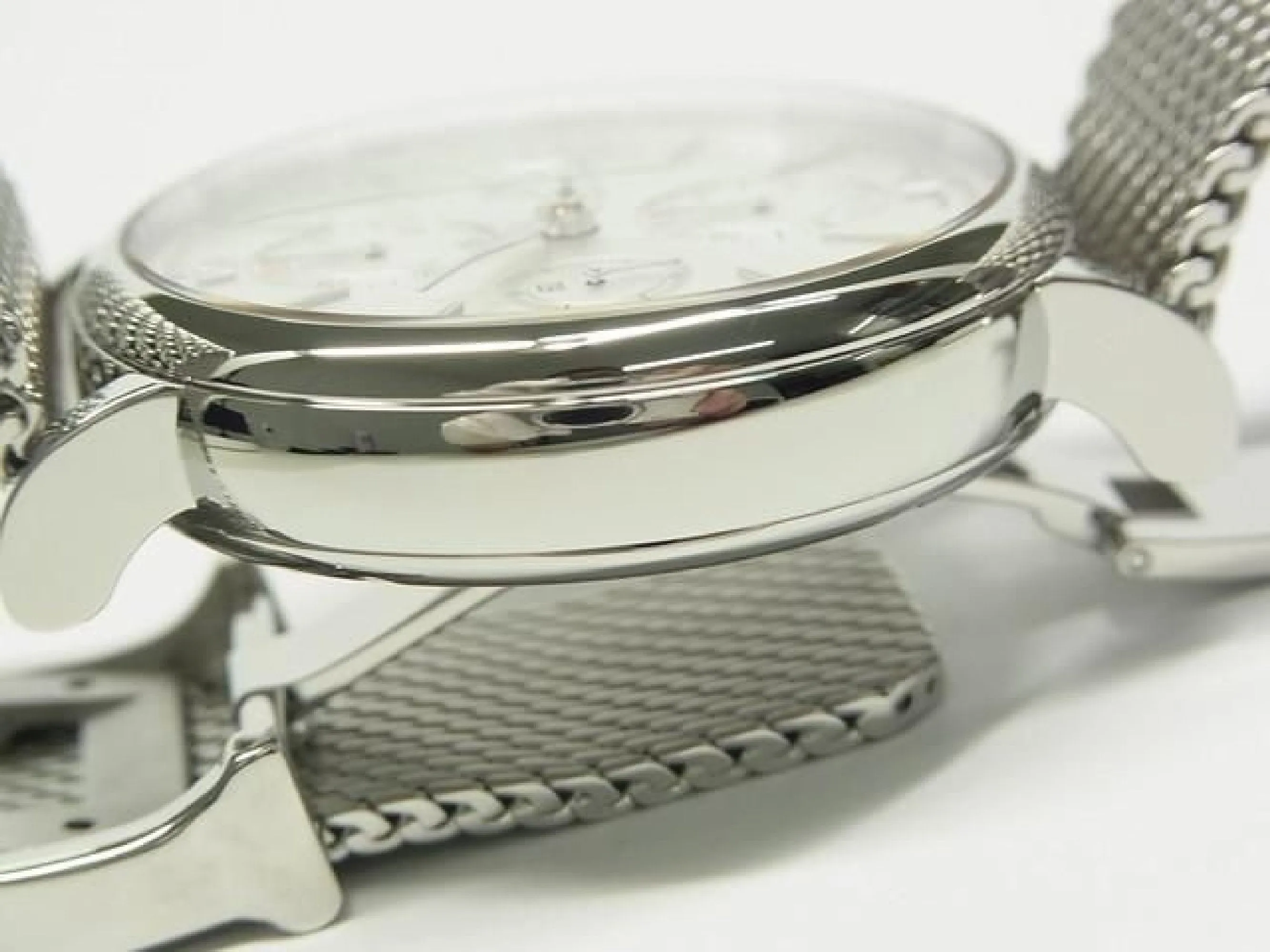 IWC Portofino Chronograph silver Bracelet Specification IW391009 Mens 185203446