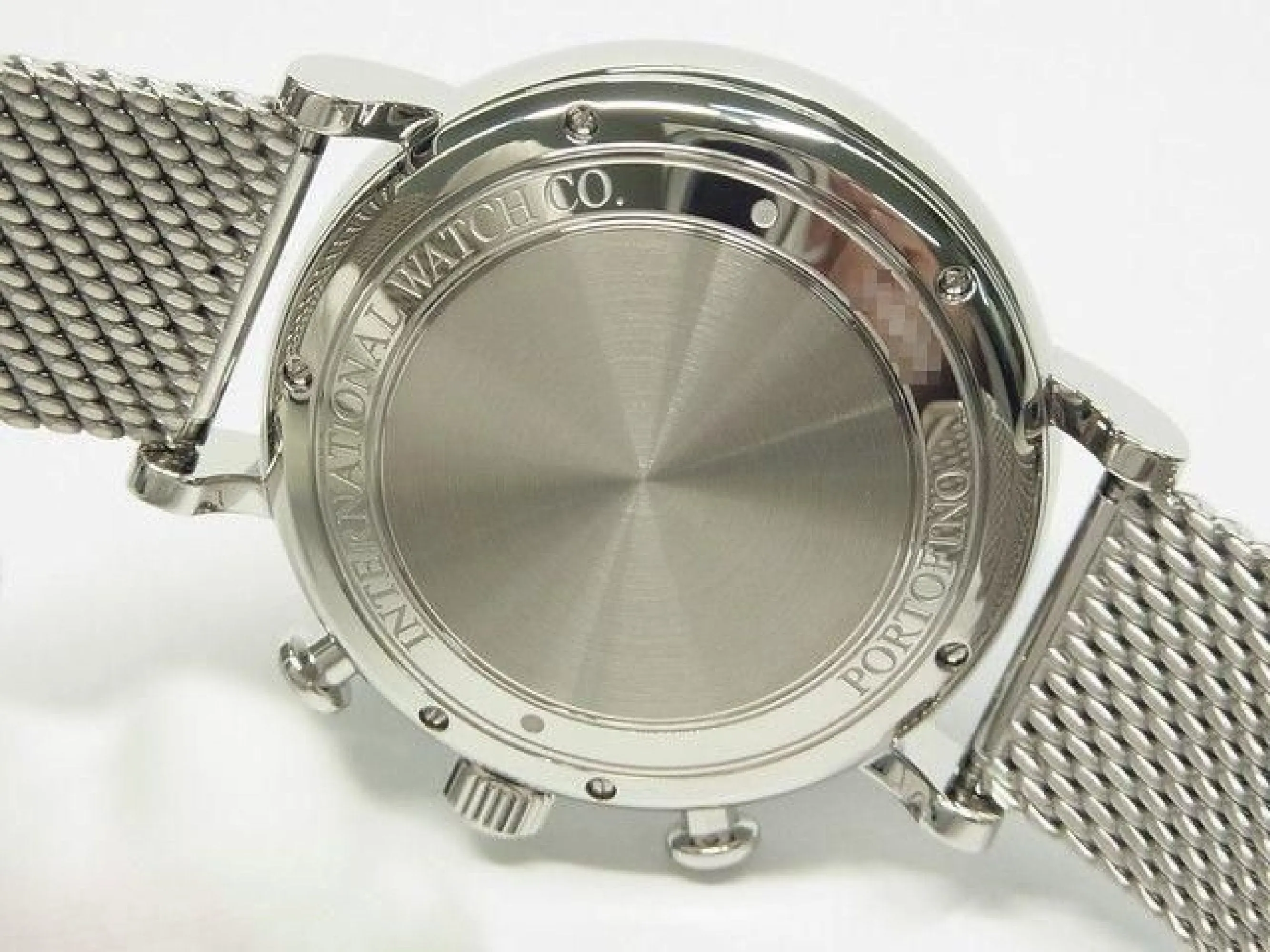 IWC Portofino Chronograph silver Bracelet Specification IW391009 Mens 185203446