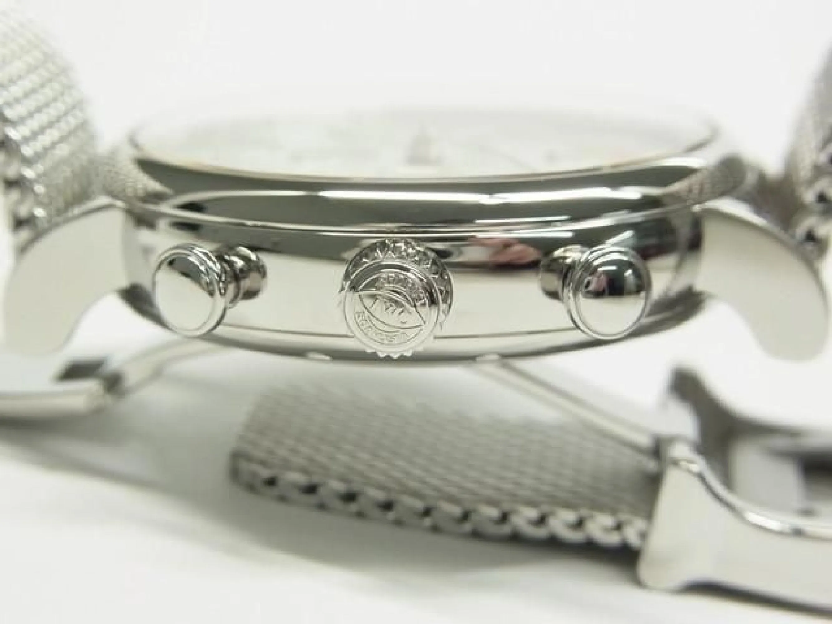 IWC Portofino Chronograph silver Bracelet Specification IW391009 Mens 185203446