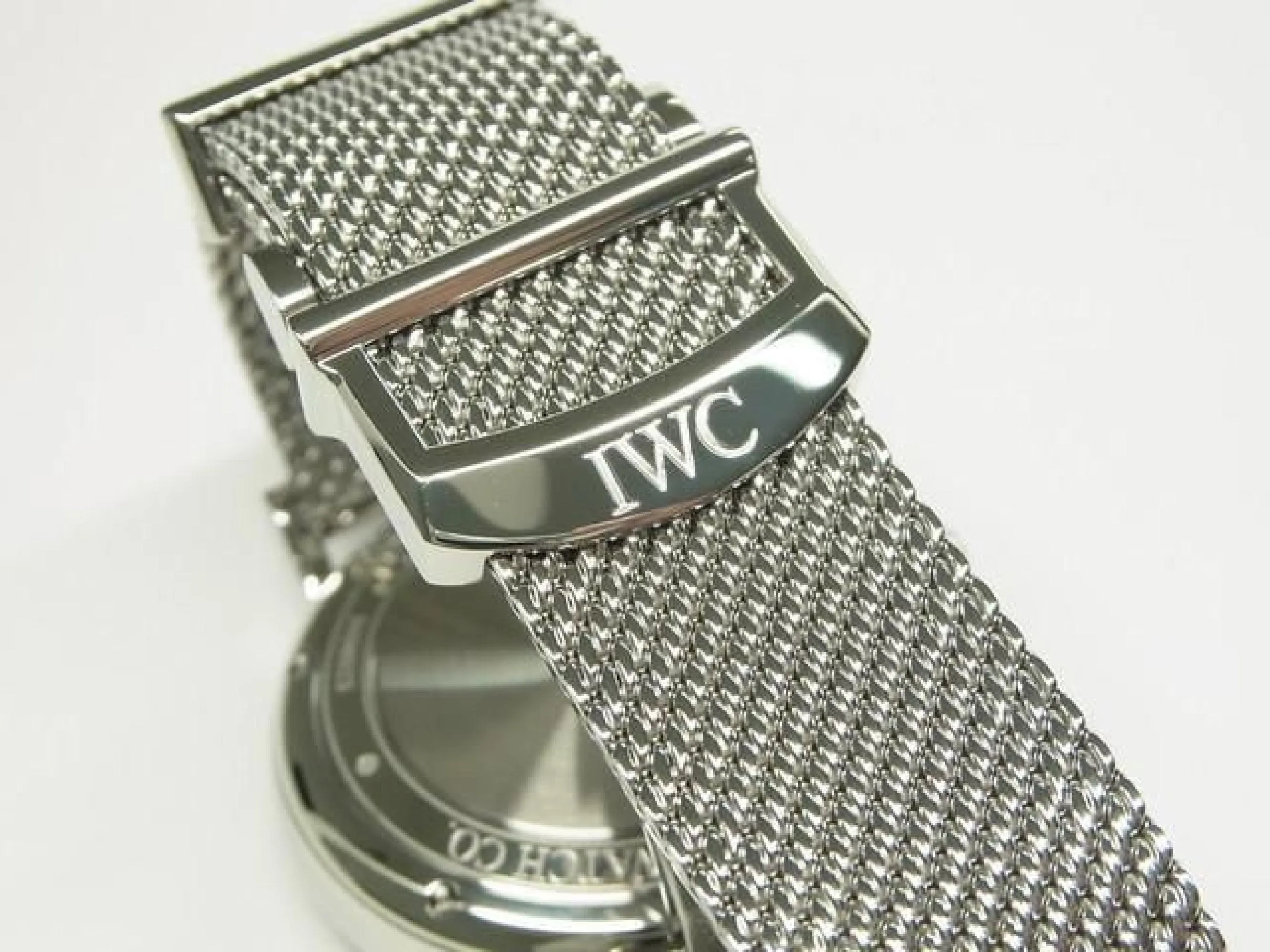 IWC Portofino Chronograph silver Bracelet Specification IW391009 Mens 185203446