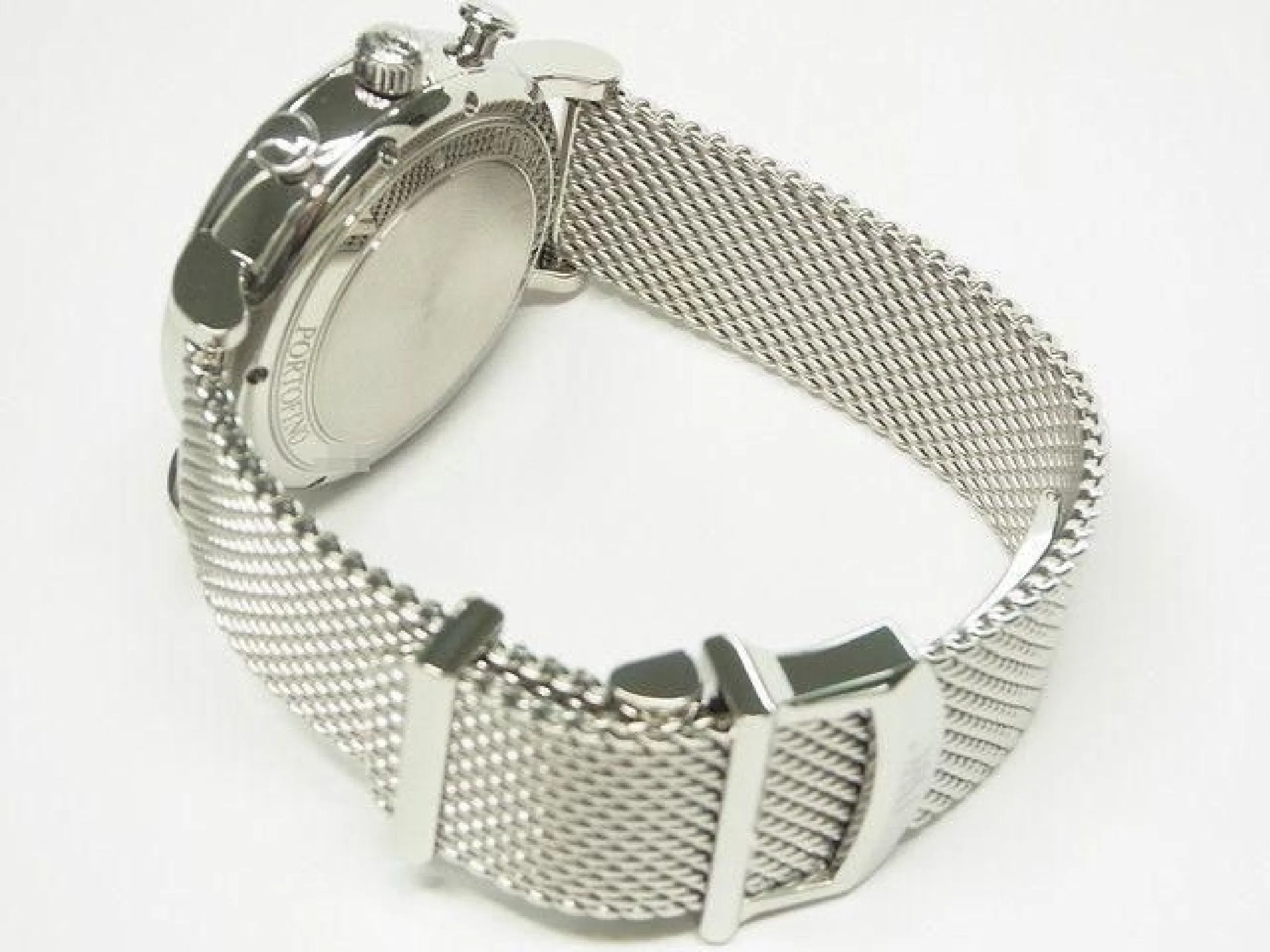 IWC Portofino Chronograph silver Bracelet Specification IW391009 Mens 185203446