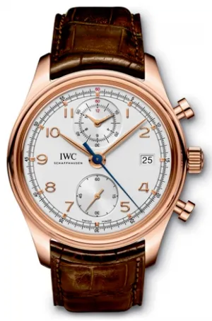 IWC - Portuguese Chronograph Classic - Red gold