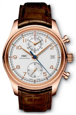 IWC - Portuguese Chronograph Classic - Red gold