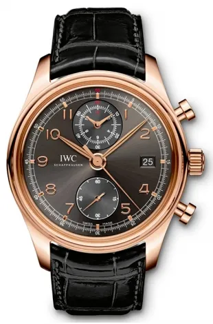 IWC - Portuguese Chronograph Classic - Red gold