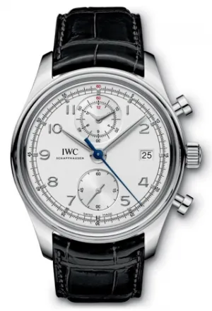 IWC - Portuguese Chronograph Classic - Stainless Steel