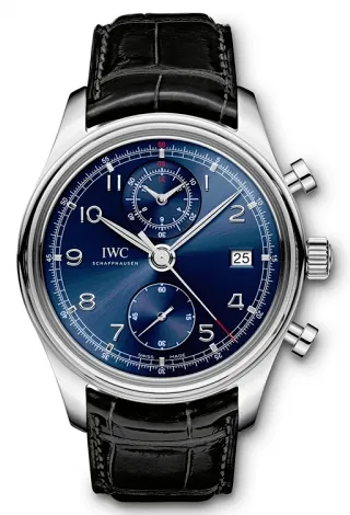 IWC - Portuguese Chronograph Classic - Stainless Steel