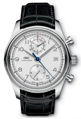 IWC - Portuguese Chronograph Classic - Stainless Steel