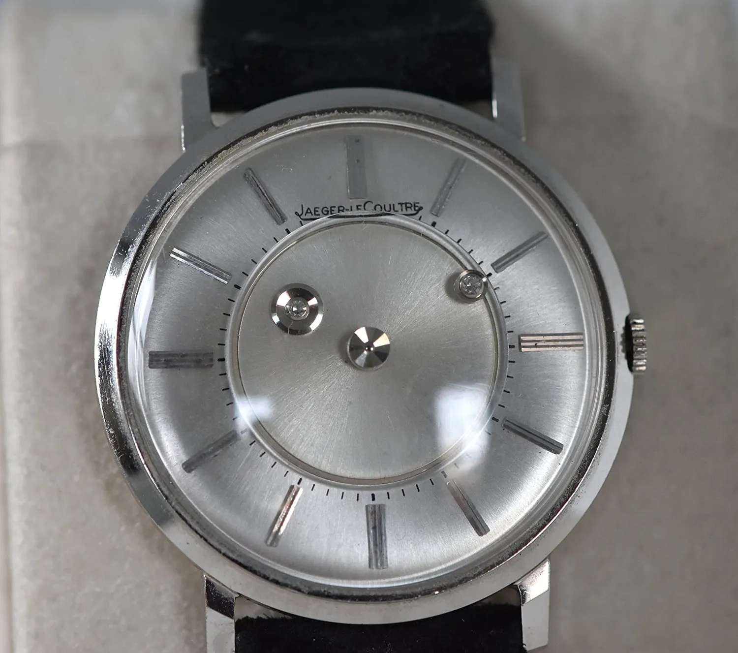 Jaeger-LeCoultre 14k White Gold Galaxy Mystery Dial