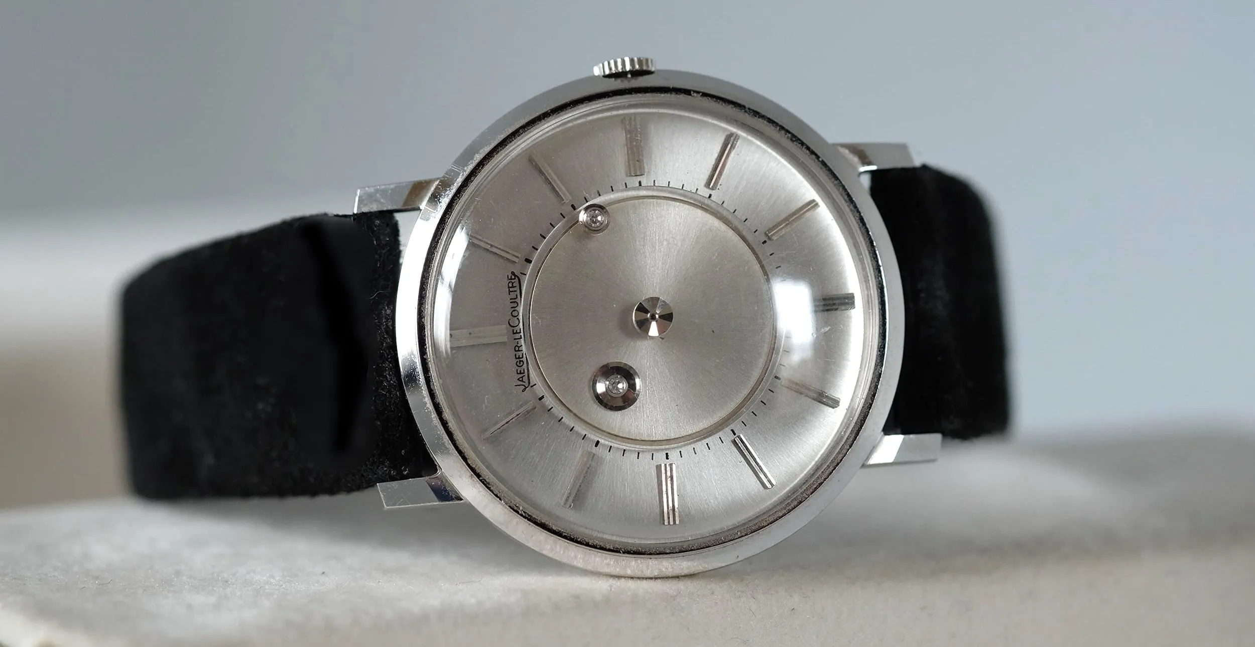 Jaeger-LeCoultre 14k White Gold Galaxy Mystery Dial