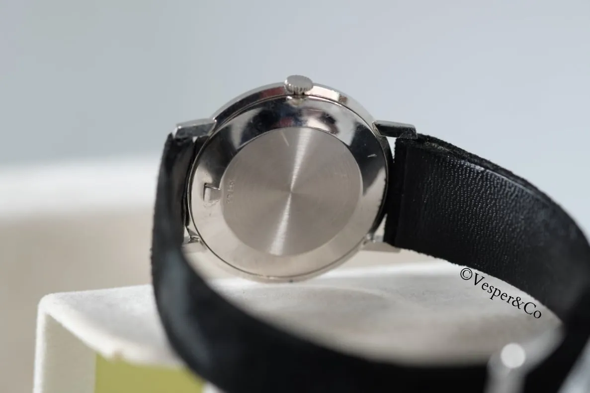 Jaeger-LeCoultre 14k White Gold Galaxy Mystery Dial