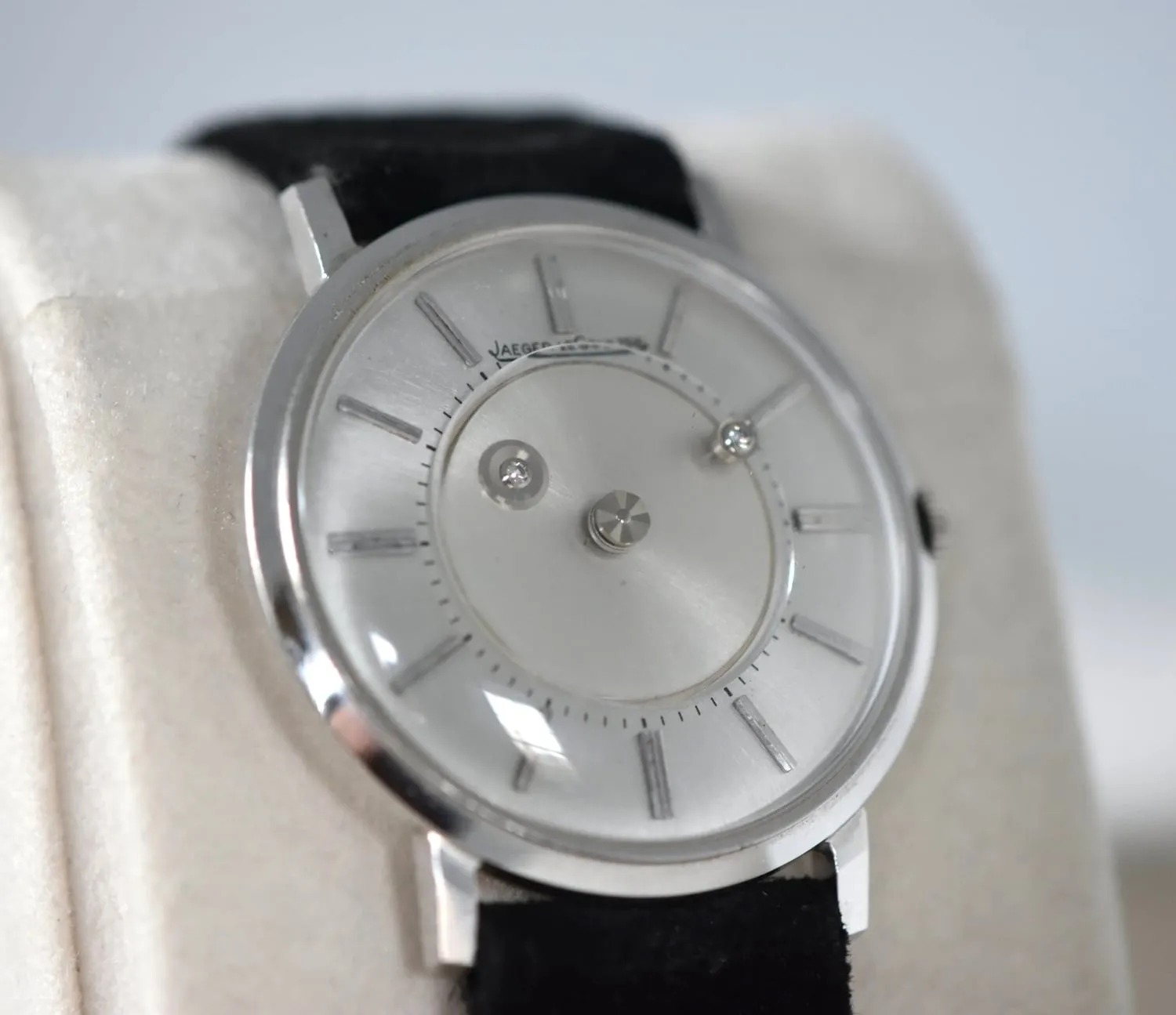 Jaeger-LeCoultre 14k White Gold Galaxy Mystery Dial