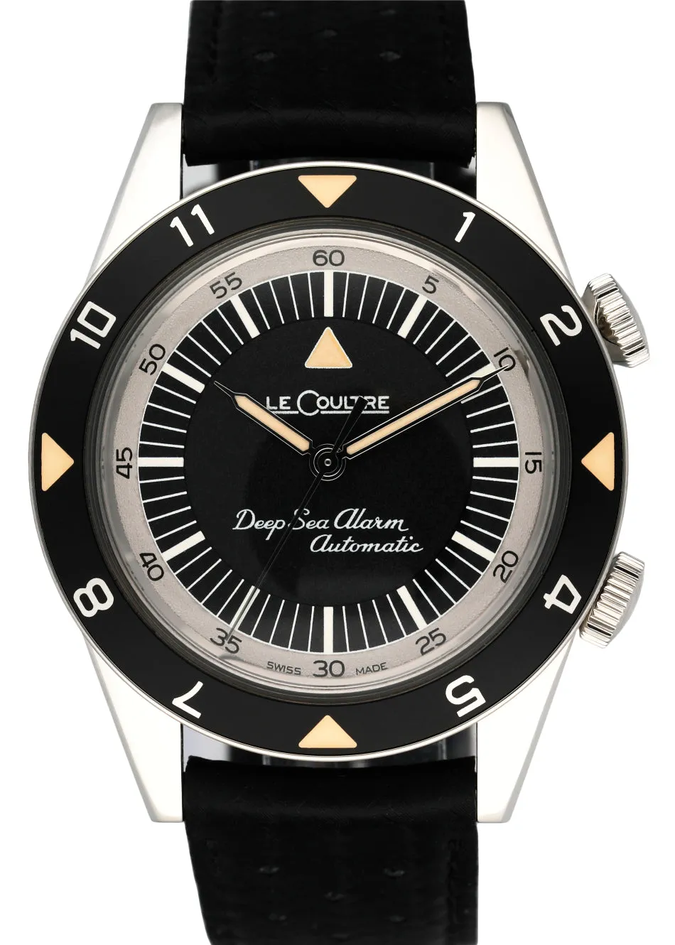 Jaeger LeCoultre Deep Sea Alarm JLQ2028440 Mens Watch Full Set