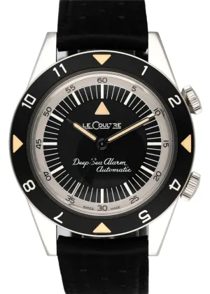 Jaeger LeCoultre Deep Sea Alarm JLQ2028440 Mens Watch Full Set