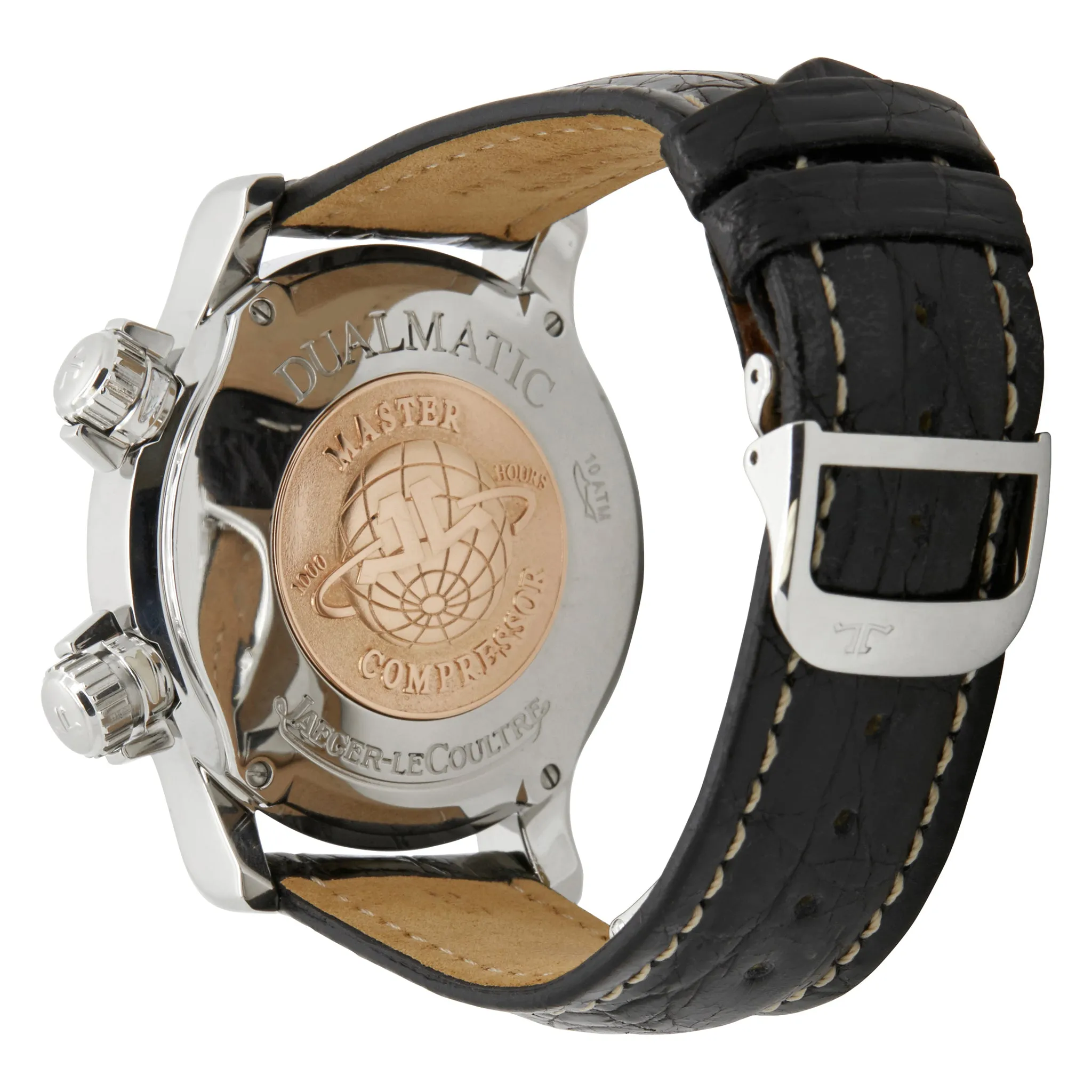 Jaeger-Lecoultre Master Compressor Dualmatic 146.8.02 Black Dial Automatic Men's Watch