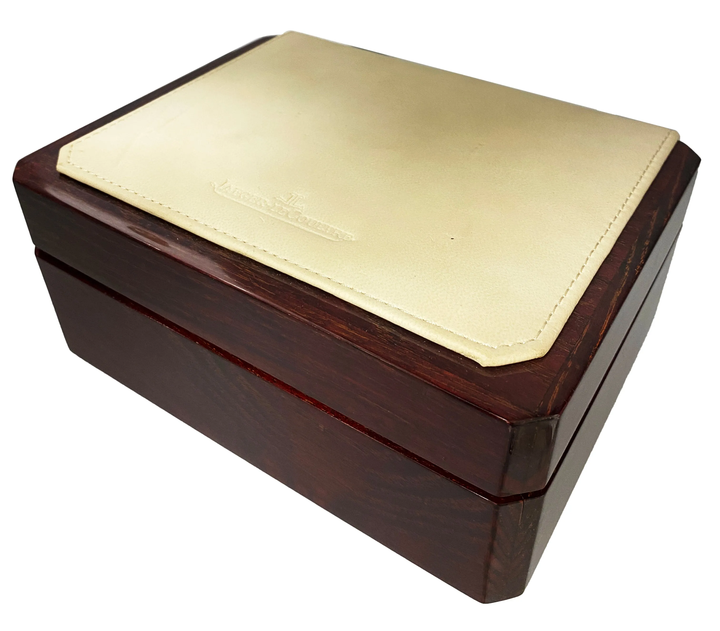 Jaeger-LeCoultre Master Compressor Memovox 146.8.97 Mens Watch Box Papers