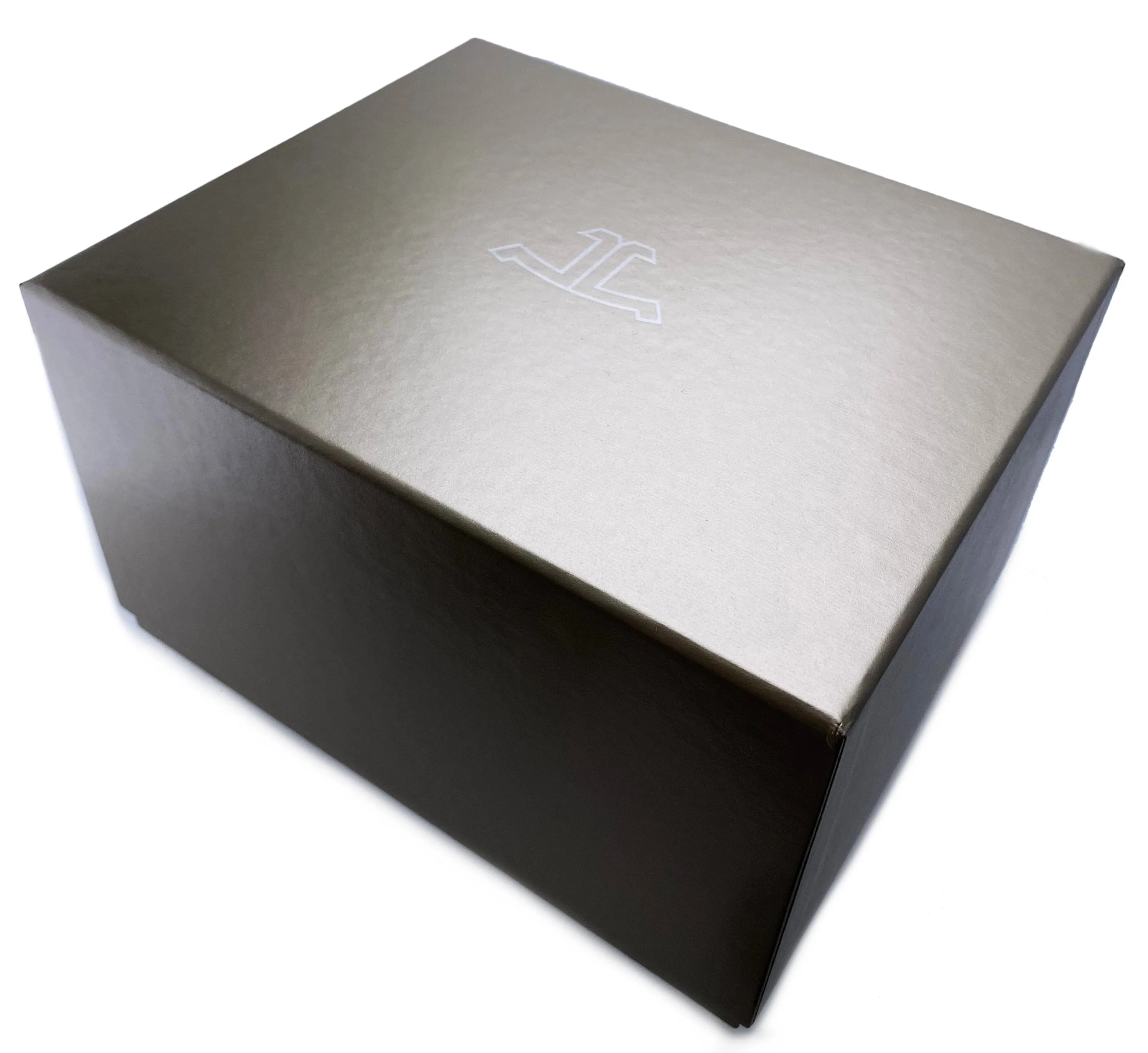 Jaeger Lecoultre Master Control Q1548420 Silver Dial Mens Watch Box Papers