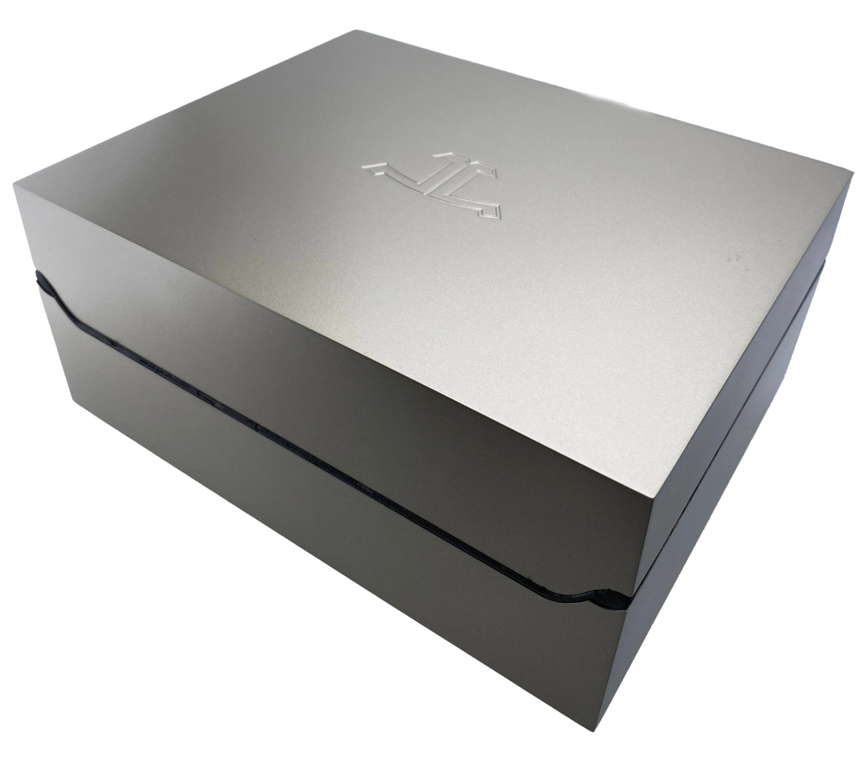 Jaeger Lecoultre Master Control Q1548420 Silver Dial Mens Watch Box Papers