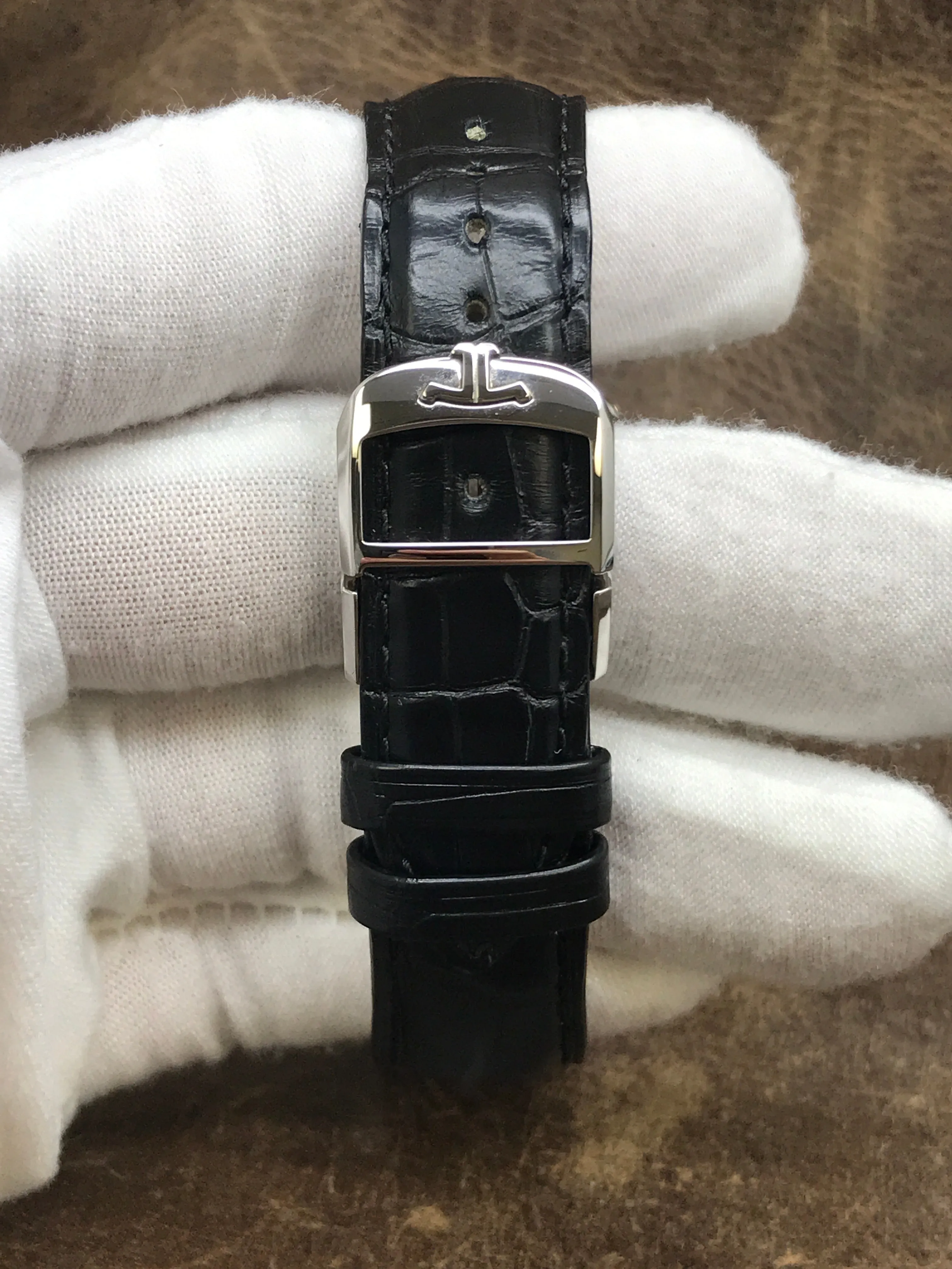 Jaeger-Lecoultre Master Geographic Q1428421 Silver Dial Automatic Men's Watch