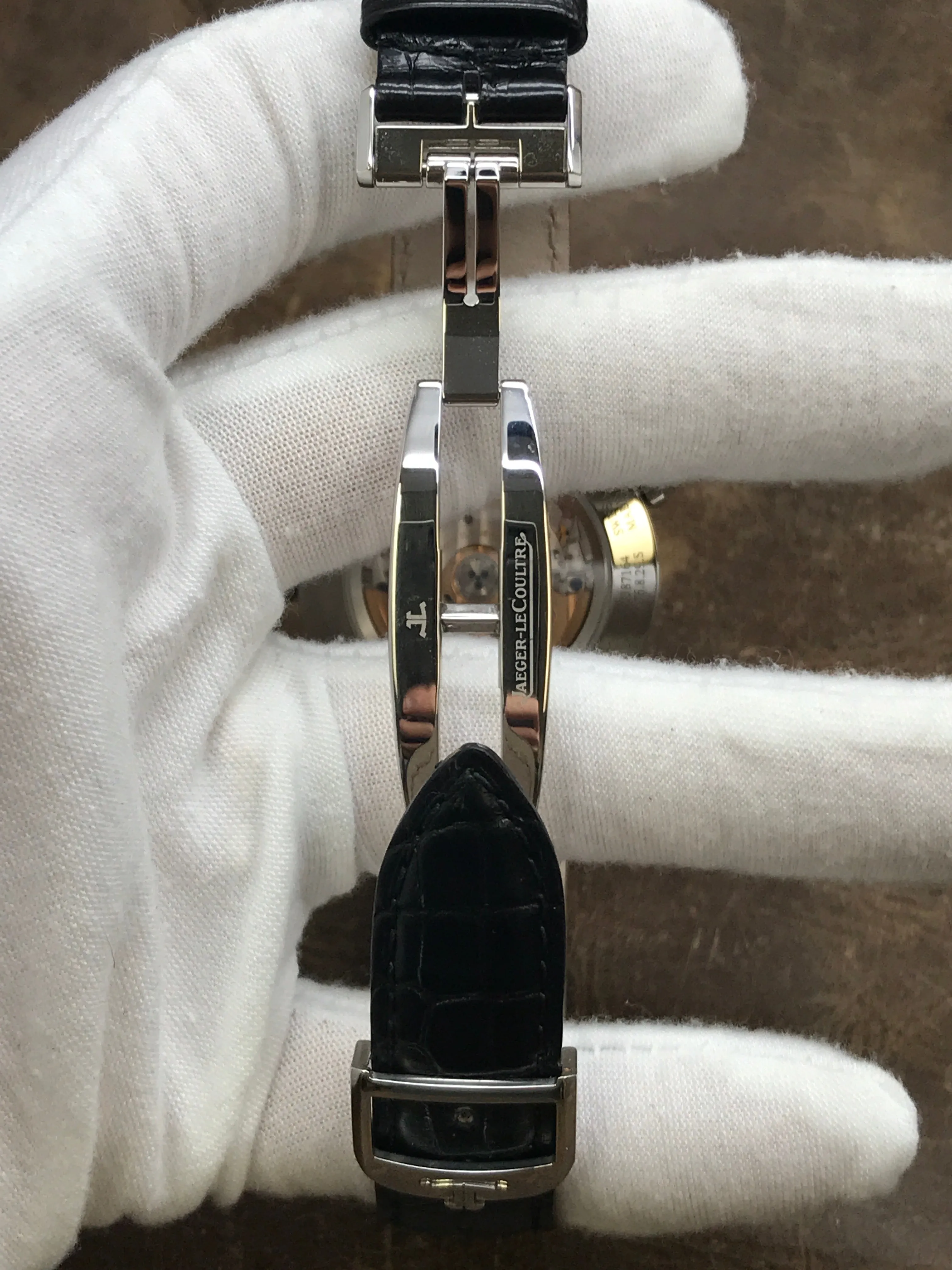 Jaeger-Lecoultre Master Geographic Q1428421 Silver Dial Automatic Men's Watch