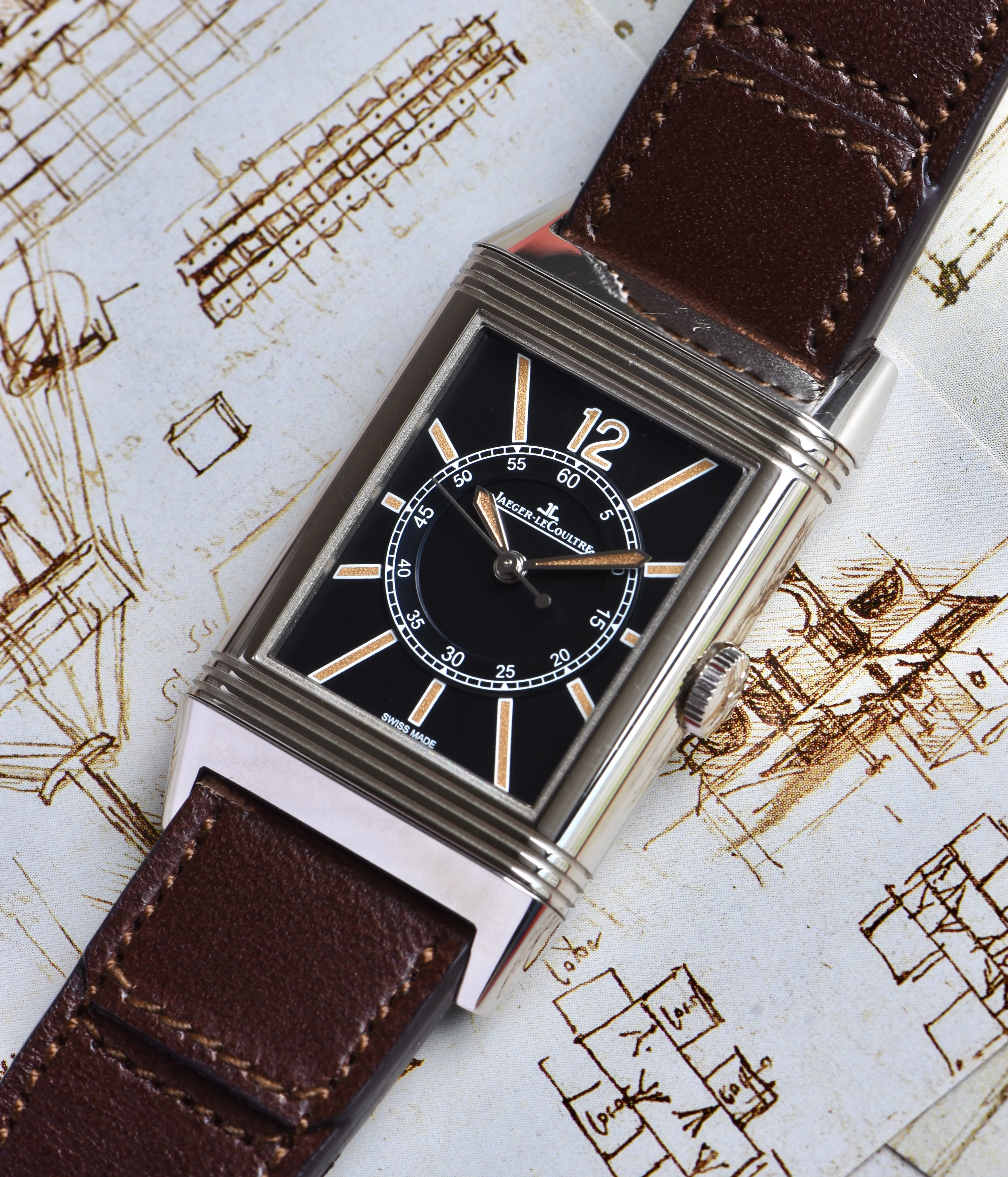 Jaeger-LeCoultre Reverso Special Edition, 1931, Ref. 278.3.66