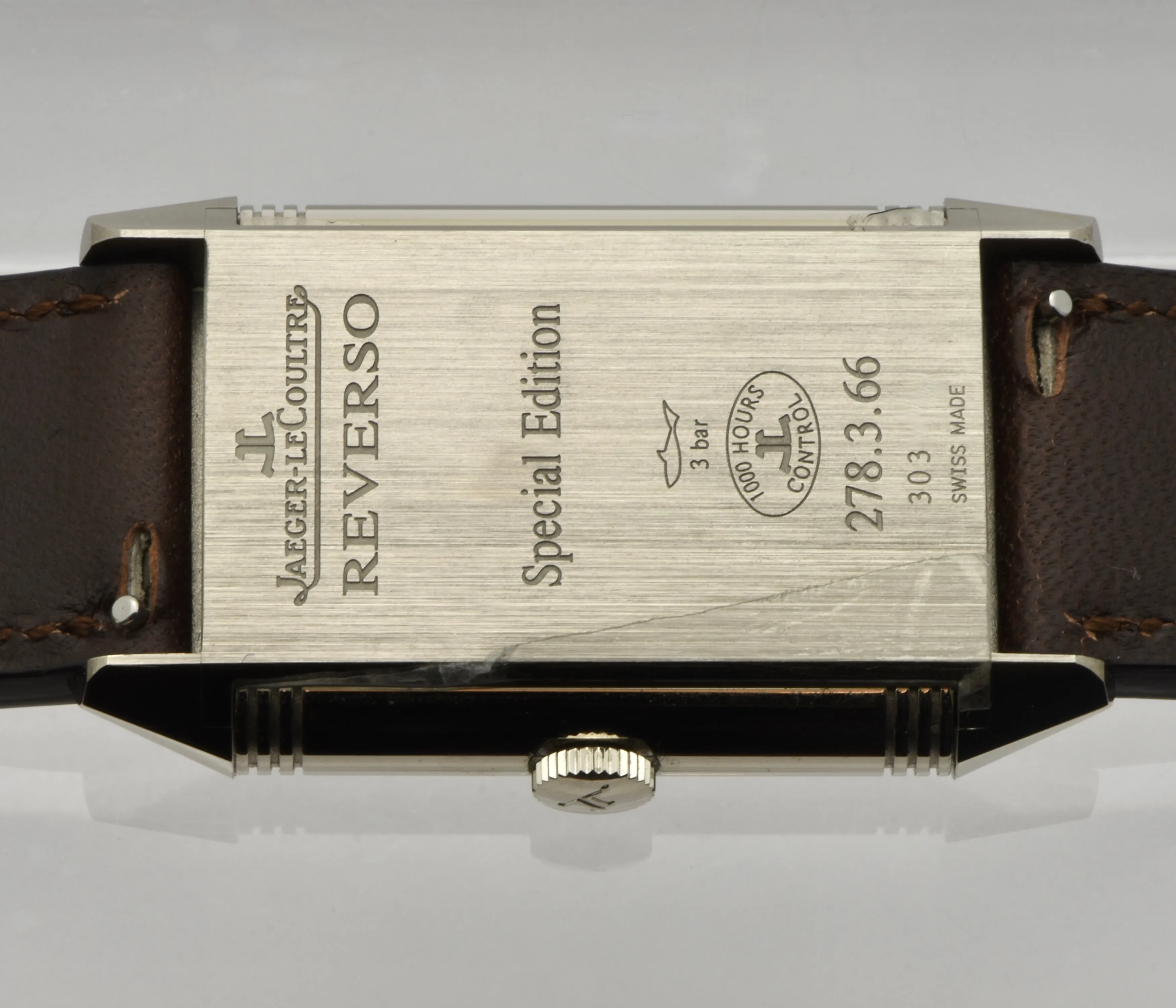 Jaeger-LeCoultre Reverso Special Edition, 1931, Ref. 278.3.66