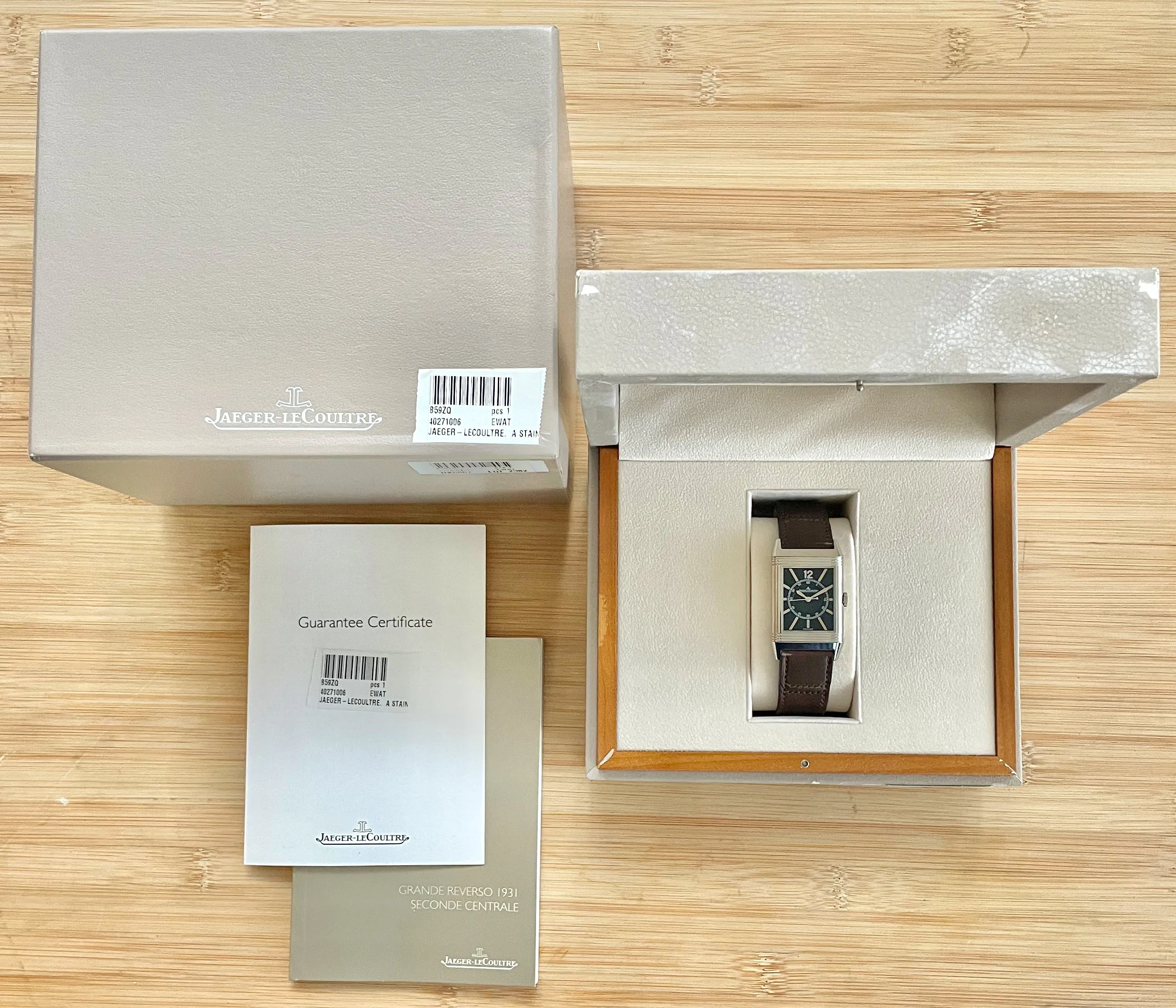 Jaeger-LeCoultre Reverso Special Edition, 1931, Ref. 278.3.66