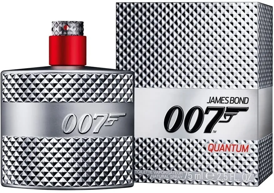 JAMES BOND 007 Quantum Perfume For Men EDT 75ml