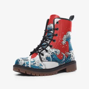 Japanese Wave Casual Leather Lightweight boots MT