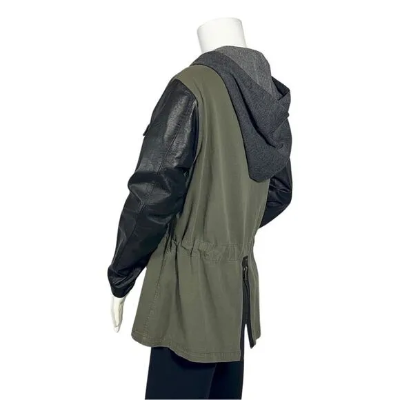 JET by John Eshaya Military Jacket $295