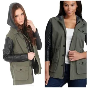 JET by John Eshaya Military Jacket $295