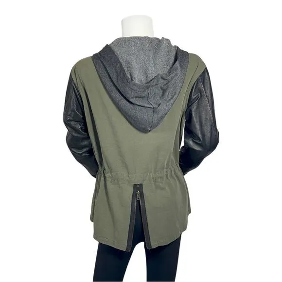 JET by John Eshaya Military Jacket $295