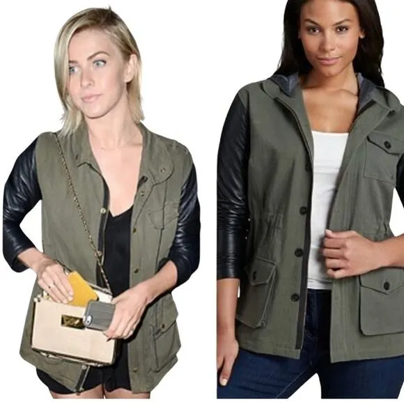JET by John Eshaya Military Jacket $295