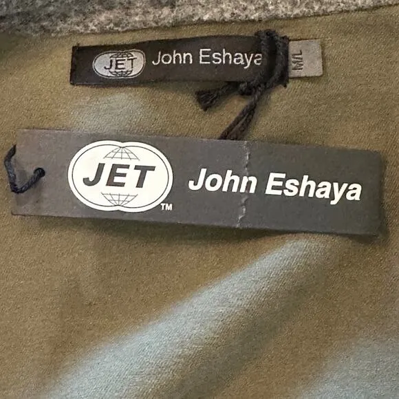 JET by John Eshaya Military Jacket $295