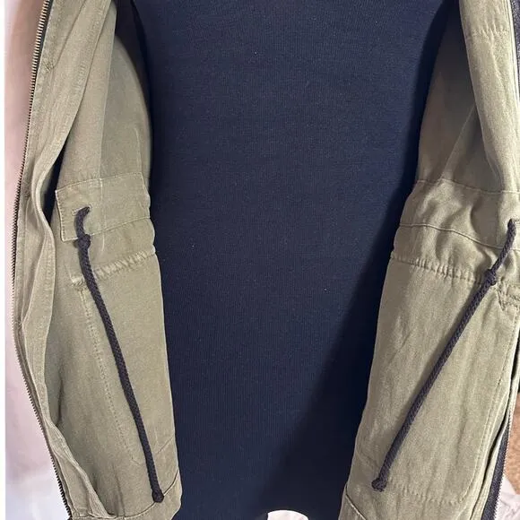 JET by John Eshaya Military Jacket $295