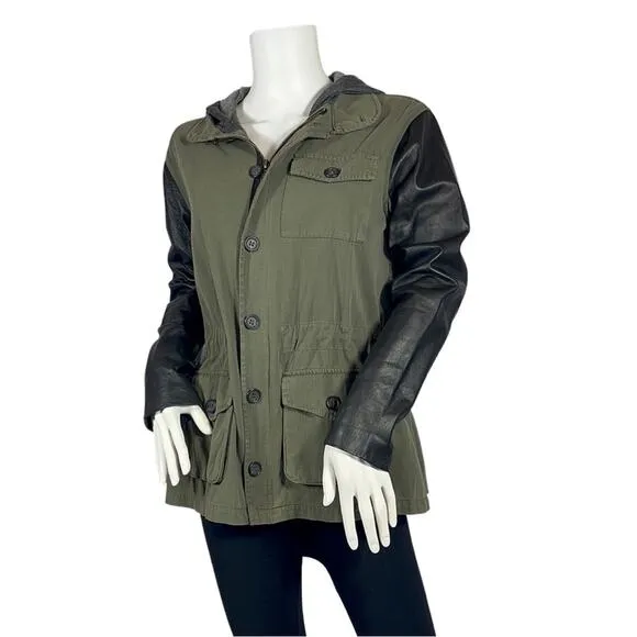 JET by John Eshaya Military Jacket $295