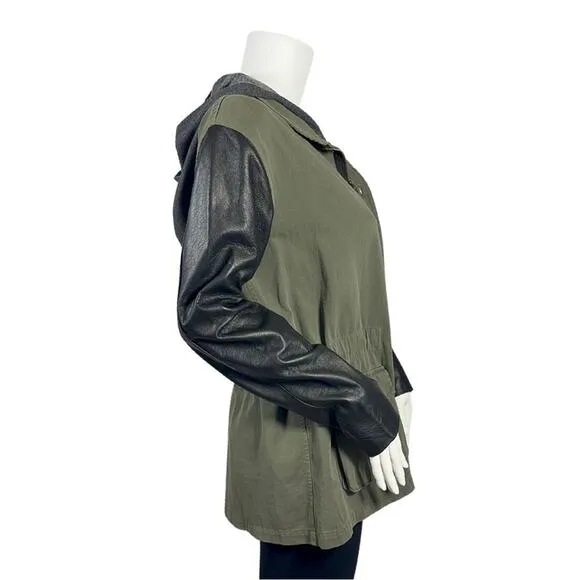 JET by John Eshaya Military Jacket $295