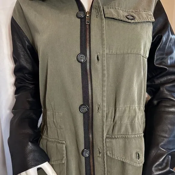 JET by John Eshaya Military Jacket $295