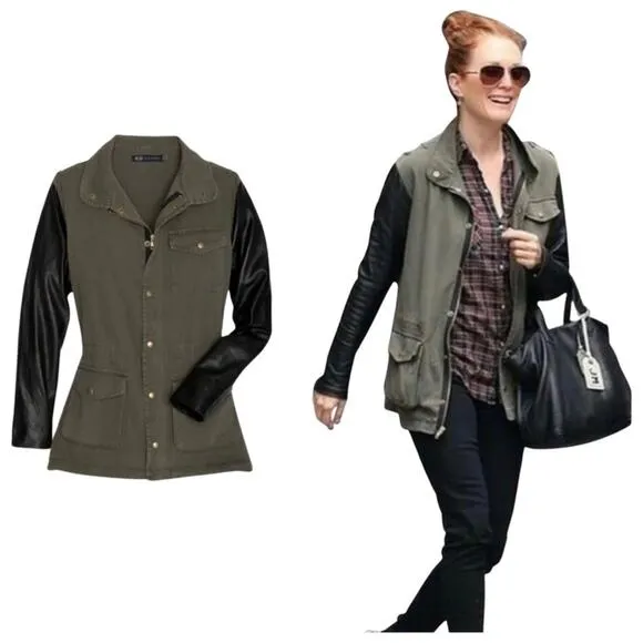 JET by John Eshaya Military Jacket $295