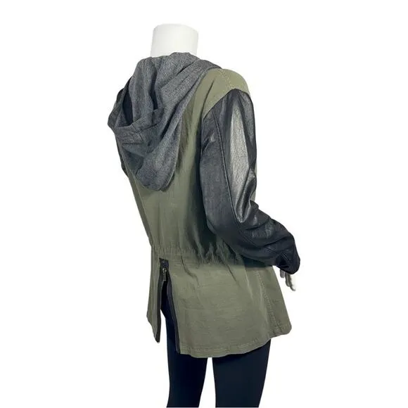 JET by John Eshaya Military Jacket $295