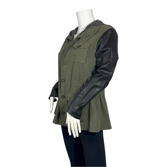 JET by John Eshaya Military Jacket $295