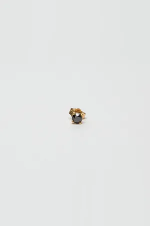 JOANNE FISKE | BLACK DIAMOND STUD EARRINGS
