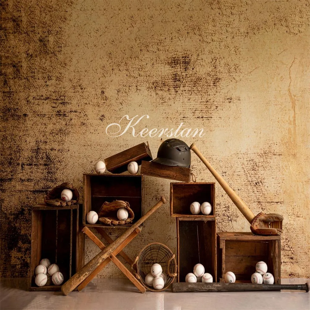 Kate Sports Backdrop Baseball Designed by Keerstan Jessop